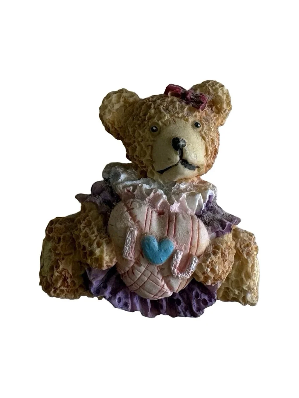 Teddy Bear Miniature Magnet I Love You ❤️